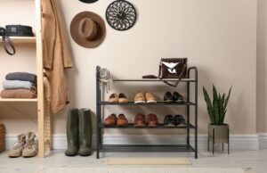 Adore Your Personality with a Shoe Rack