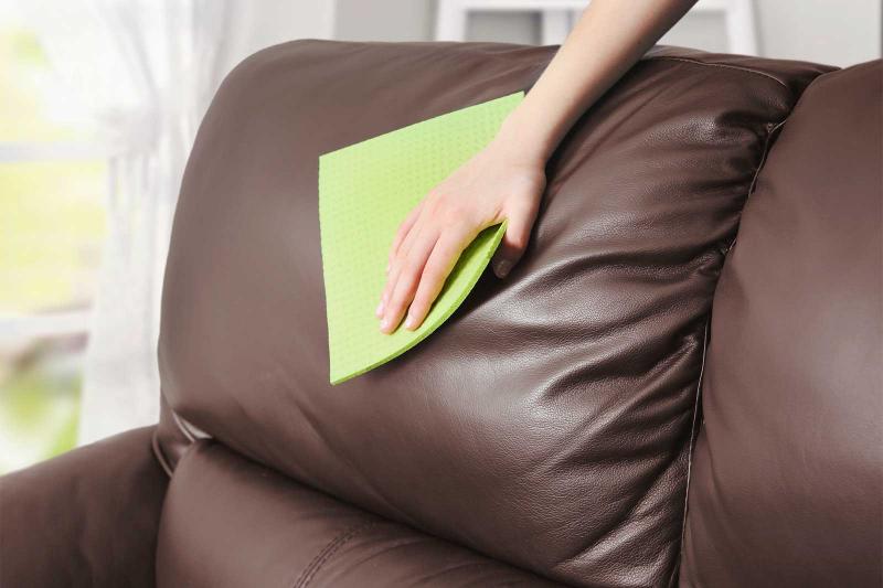 cleaning of your leather sofa