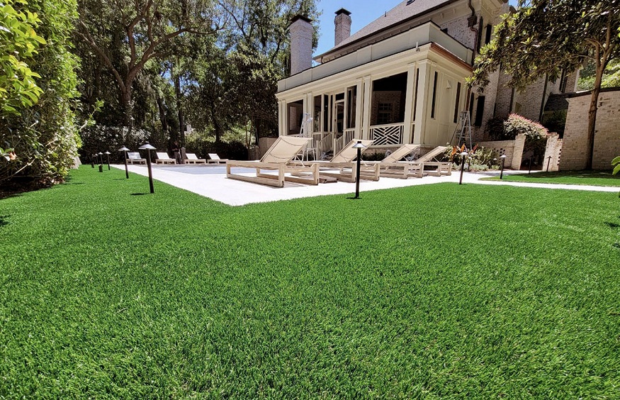 artificial turf in Texas